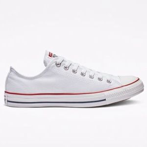 Brand new classic white converse